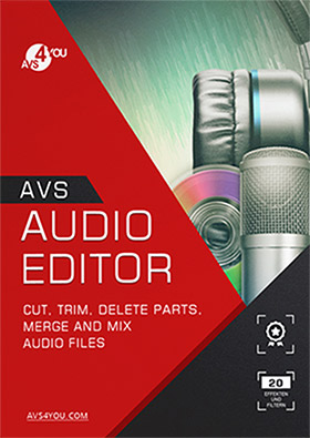 AVS Audio Editor 10.4.2.571 instal the new version for apple