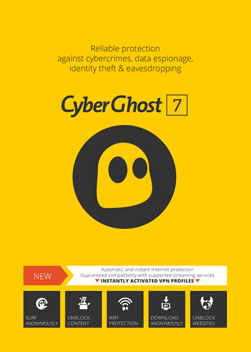 cyberghost promotional offers